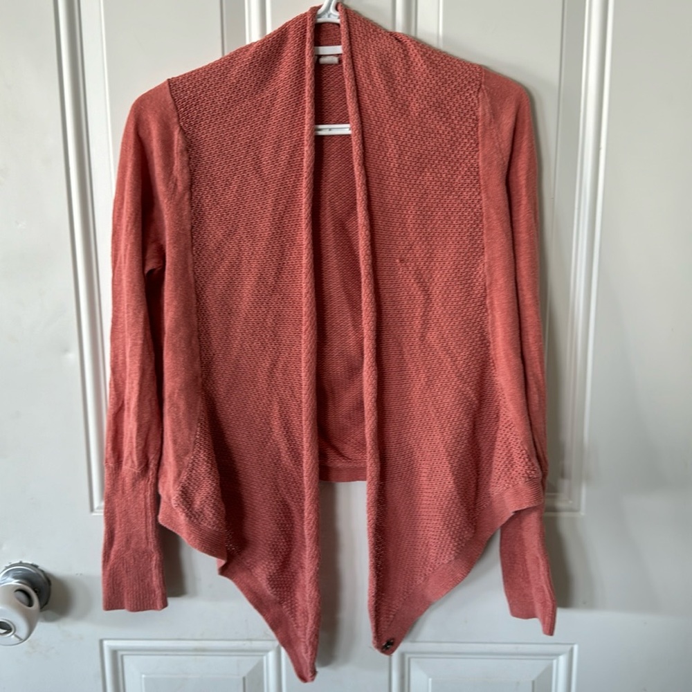 Moth brand wrap sweater women’s size small